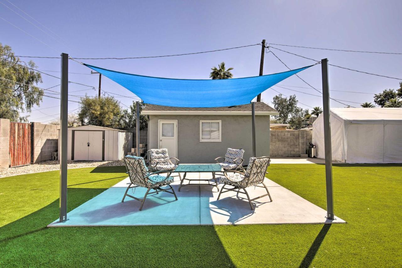 Central Phoenix Cottage With Private Yard! 외부 사진
