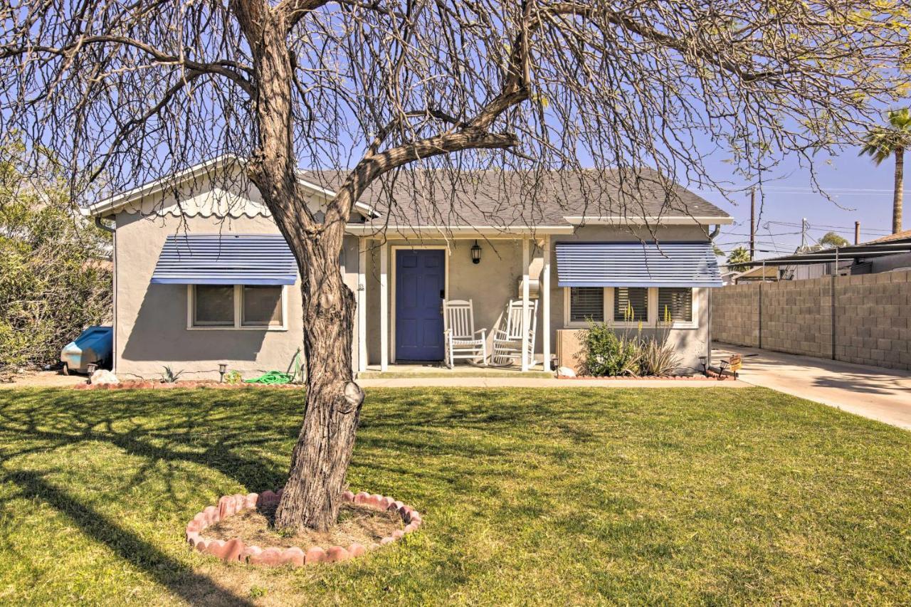 Central Phoenix Cottage With Private Yard! 외부 사진