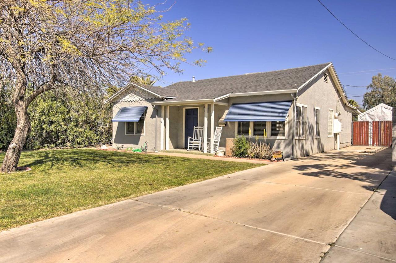 Central Phoenix Cottage With Private Yard! 외부 사진